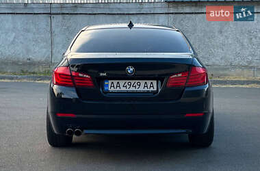 Седан BMW 5 Series 2013 в 