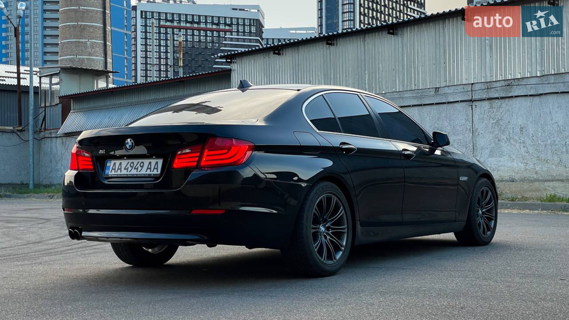 2013 BMW 5er - мініатюра 13