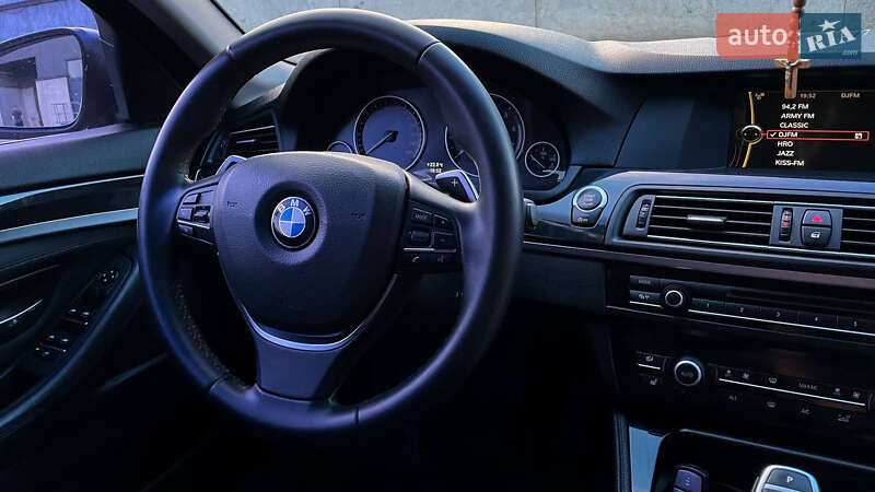Седан BMW 5 Series 2013 в Киеве