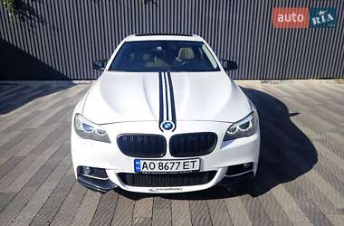 Седан BMW 5 Series 2012 в Ужгороде