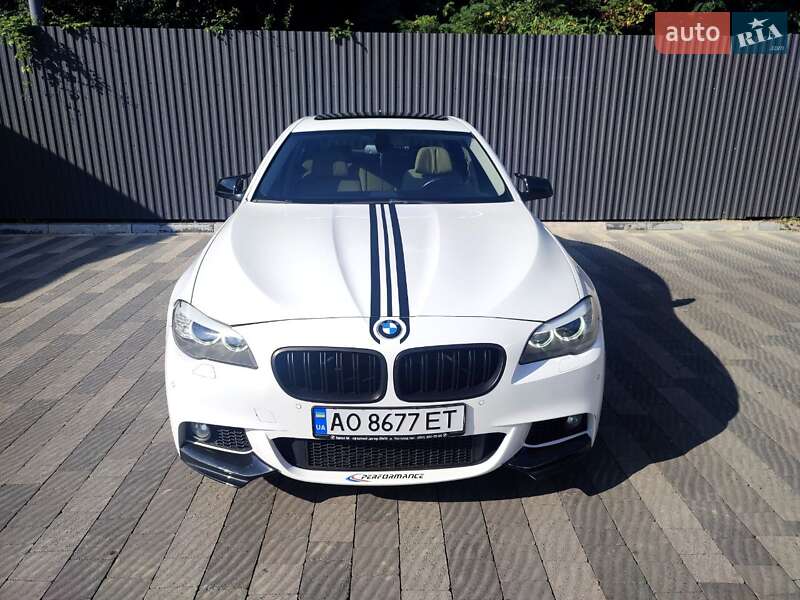 BMW 5 Series 2012
