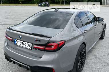 Седан BMW 5 Series 2020 в Львові
