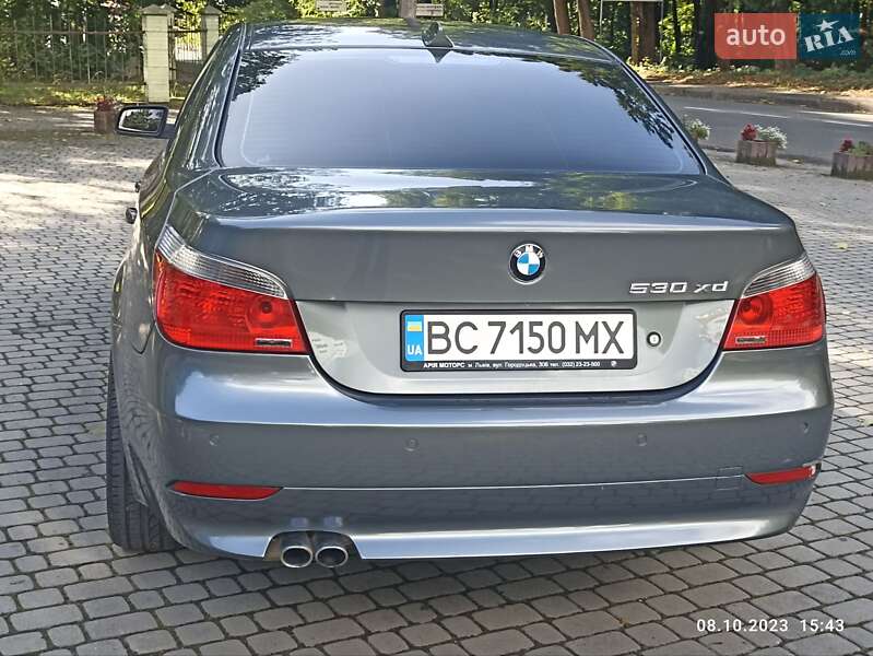 Седан BMW 5 Series 2006 в Львове
