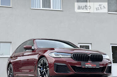 Седан BMW 5 Series 2020 в Луцке
