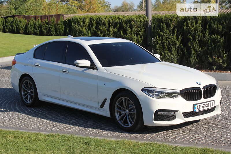 BMW 5 Series 2017
