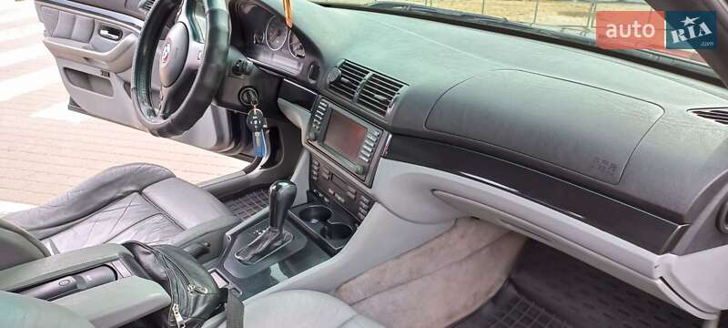 Универсал BMW 5 Series 2002 в Виннице