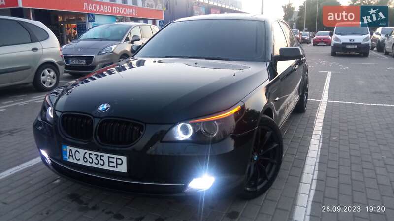 BMW 5 Series 2007