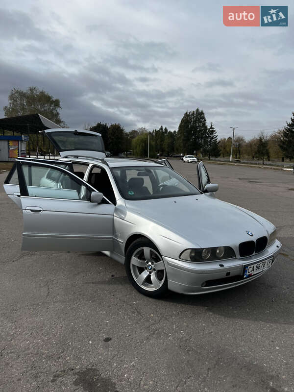 Универсал BMW 5 Series 2003 в Краматорске