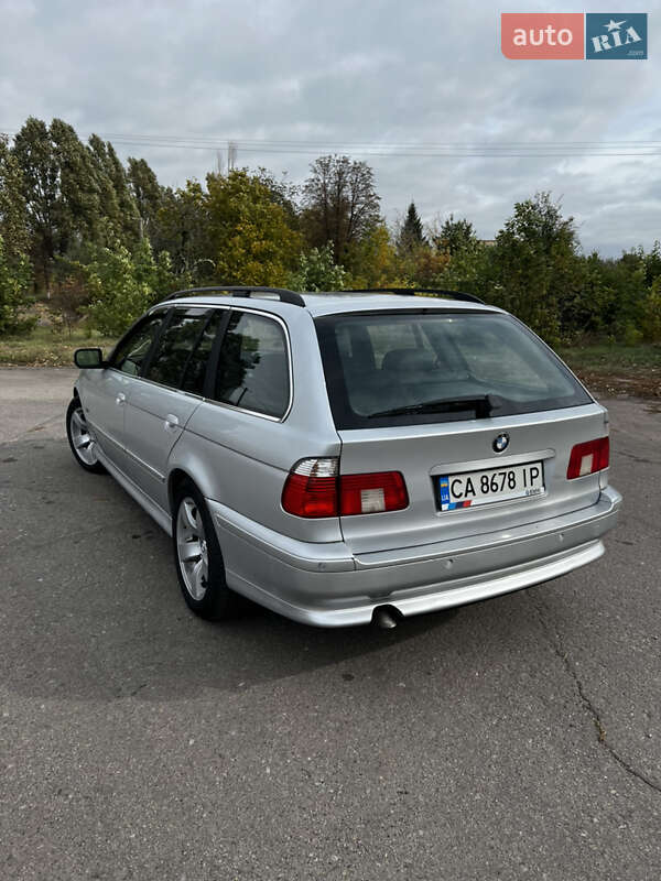 Универсал BMW 5 Series 2003 в Краматорске