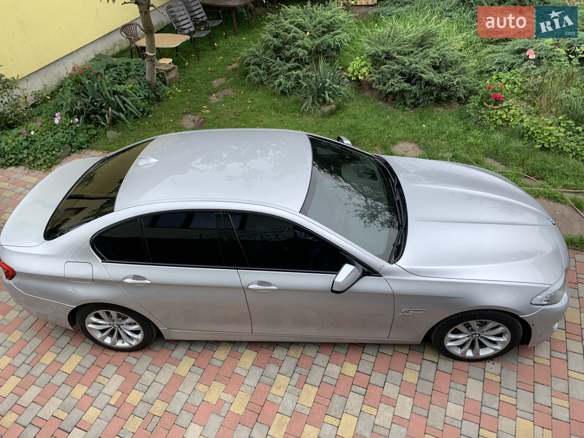 2011 BMW 5er - мініатюра 8