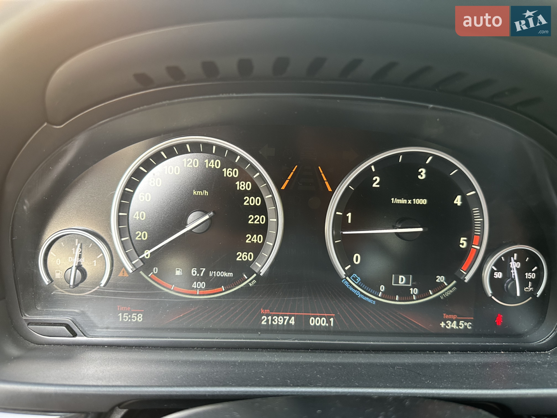 2011 BMW 5er - мініатюра 43