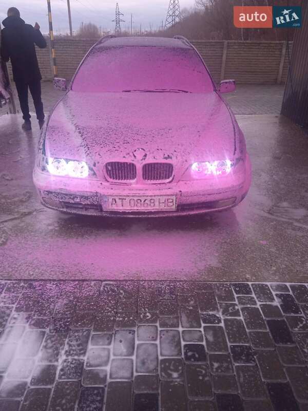 Универсал BMW 5 Series 1999 в Ивано-Франковске