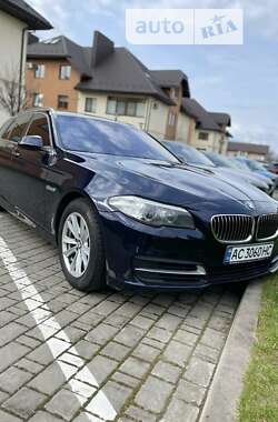 BMW 5 Series 2016