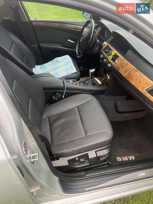 Универсал BMW 5 Series 2008 в Львове