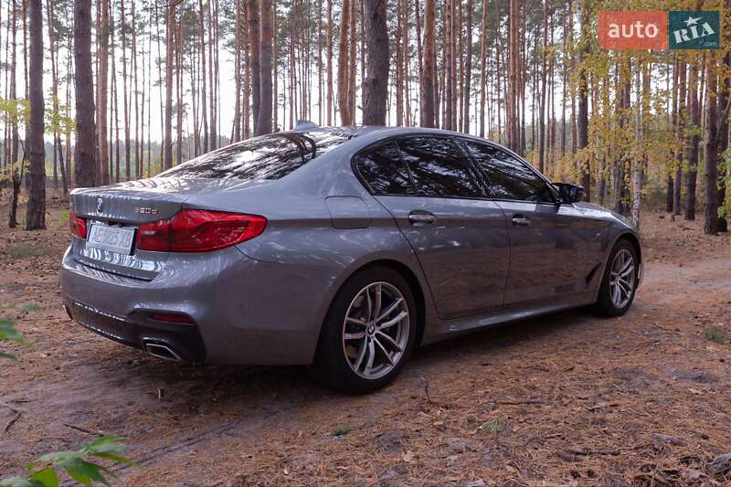 Седан BMW 5 Series 2017 в Києві