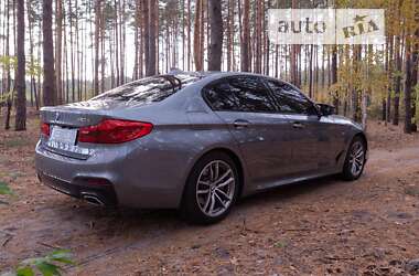 Седан BMW 5 Series 2017 в Києві