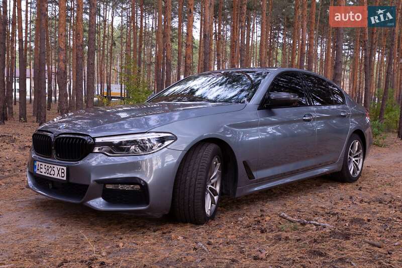 Седан BMW 5 Series 2017 в Києві