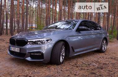 Седан BMW 5 Series 2017 в Києві