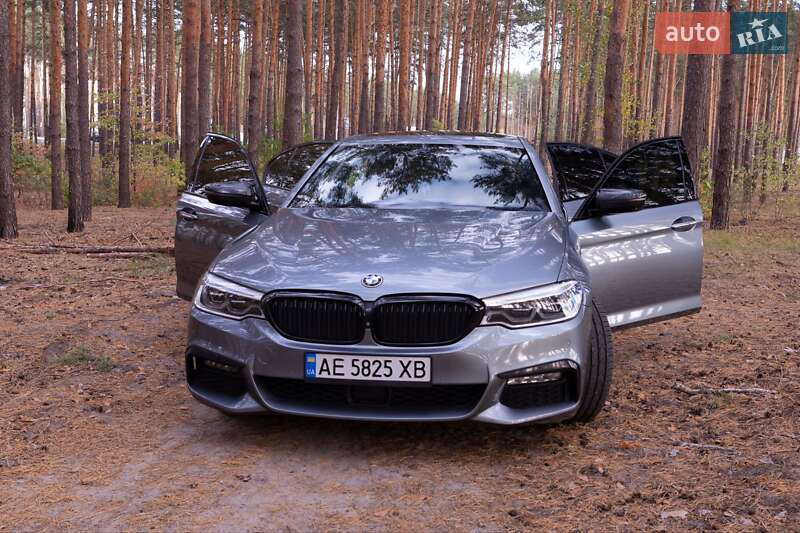Седан BMW 5 Series 2017 в Києві