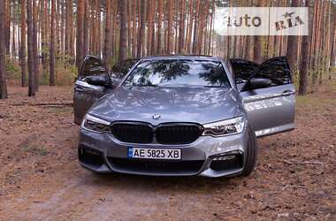 Седан BMW 5 Series 2017 в Києві