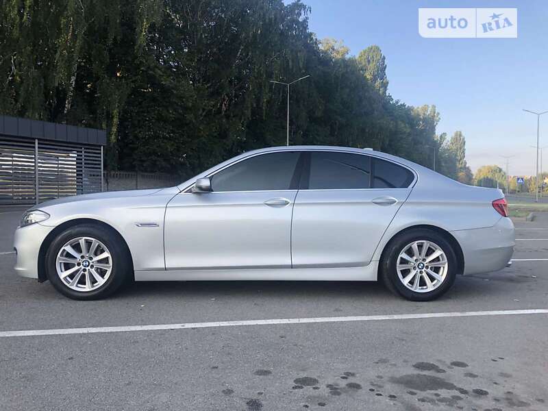 Седан BMW 5 Series 2014 в Виннице