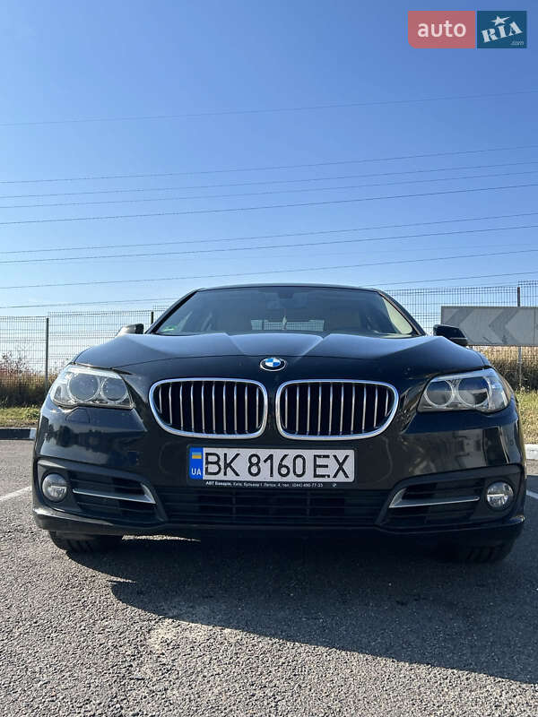 BMW 5 Series 2013