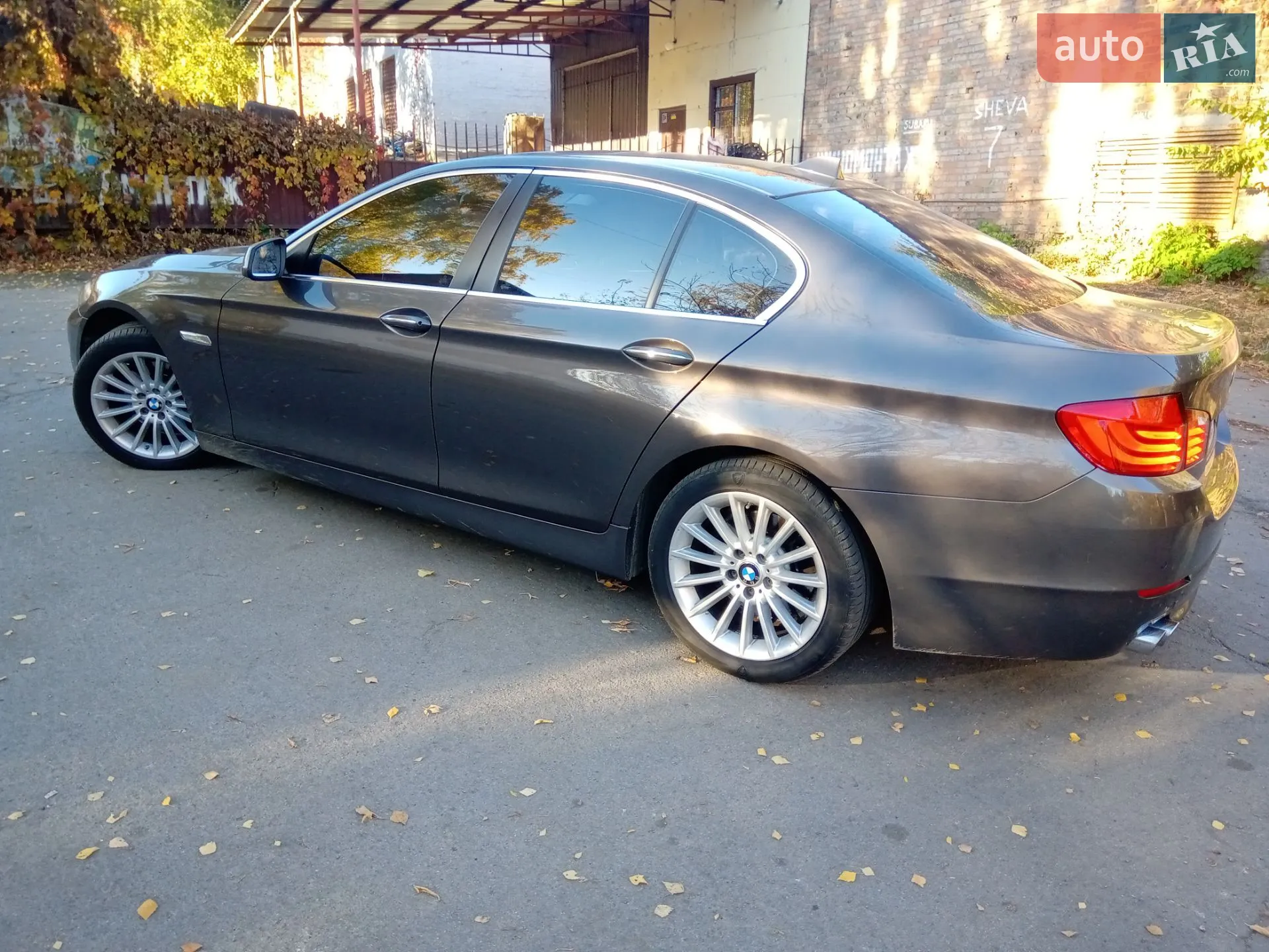 2011 BMW 5er - мініатюра 7