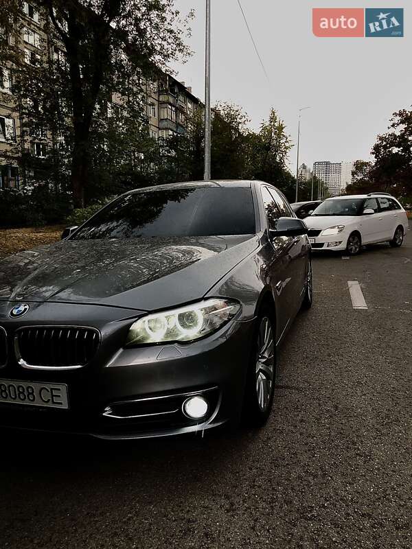 BMW 5 Series 2014