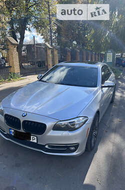 BMW 5 Series 2014