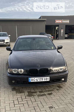 Седан BMW 5 Series 2001 в Ужгороде