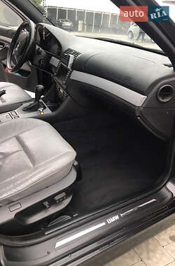 Седан BMW 5 Series 2001 в Ужгороде