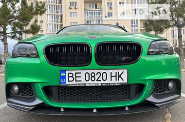 Седан BMW 5 Series 2015 в Николаеве