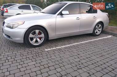 Седан BMW 5 Series 2003 в Ивано-Франковске