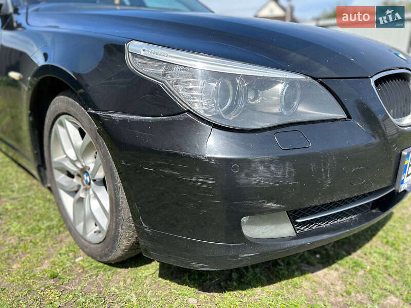 Универсал BMW 5 Series 2008 в Львове