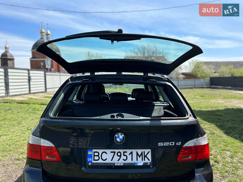 Универсал BMW 5 Series 2008 в Львове