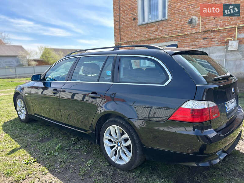 Универсал BMW 5 Series 2008 в Львове