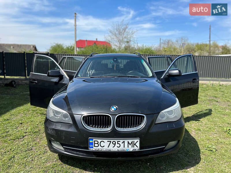 Универсал BMW 5 Series 2008 в Львове