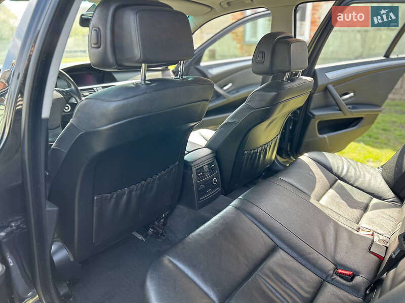 Универсал BMW 5 Series 2008 в Львове