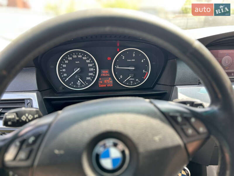Универсал BMW 5 Series 2008 в Львове
