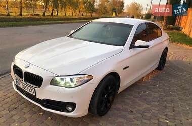 Седан BMW 5 Series 2016 в 