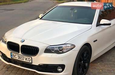 Седан BMW 5 Series 2016 в 