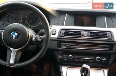 Седан BMW 5 Series 2016 в 