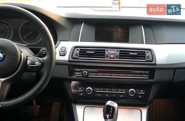 Седан BMW 5 Series 2016 в 
