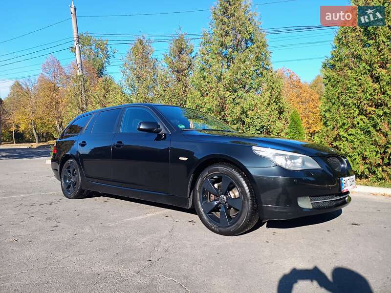 Универсал BMW 5 Series 2008 в Хмельницком фото 6 Универсал BMW 5 Series 2008 в Хмельницком