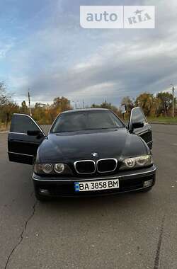 Седан BMW 5 Series 1999 в Долинській