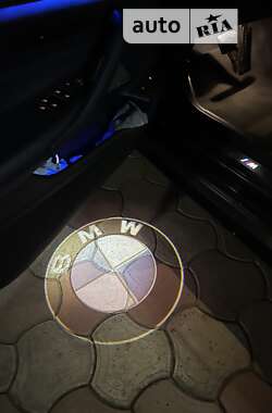 Седан BMW 5 Series 2018 в 