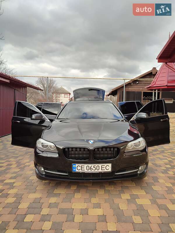 Універсал BMW 5 Series 2011 в Новоселиці фото 11 Універсал BMW 5 Series 2011 в Новоселиці