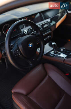 Седан BMW 5 Series 2010 в Киеве