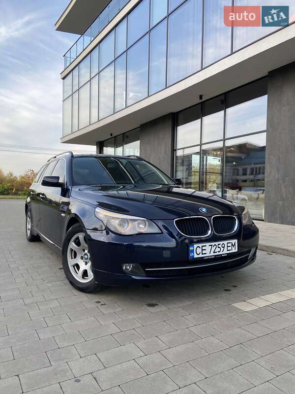 BMW 5 Series 2008