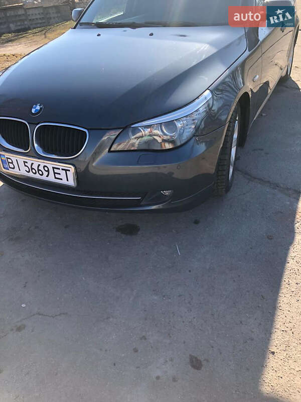Універсал BMW 5 Series 2008 в Кременчуці
